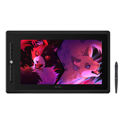 Artisul D16 PRO 15.6'' Pen Display with Stand 300PPS Battery-Free Pen with 8192 Levels Sensitivity,1920 x 1080 HD Graphic Drawing Monitor, 1.3KG in Weight,Powerful On-The-go Performance