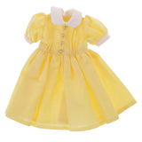 MonkeyJack Doll Lovely Dress Skirt Clothes for Blythe Pullip Azone Licca Costume Clothing Accessory Girls Pretend Play Toy Birthday Gift Yellow