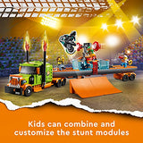 LEGO City Stunt Show Truck 60294 Building Kit (420 Pieces)