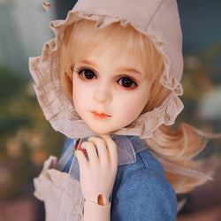 Y&D 1/4 BJD Doll SD Ball Jointed Body Dolls 13 Inch Customized Dolls Can Changed Makeup and Dress DIY Girl Lovers