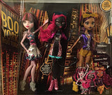 Monster High Boo York Out of Tombers Dolls 3 Pack Catty Noir, Draculaura and Clawdeen Wolf