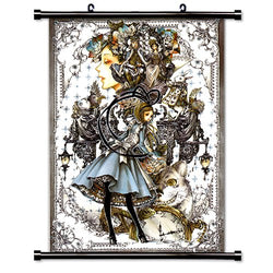 Green Glass Anime Fabric Wall Scroll Poster (16" x 22") Inches. [WP]-Green Glass-159