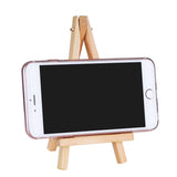 eBoot 24 Pack Mini Wood Display Easel (6.25 Inch)