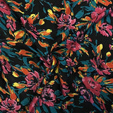 Printed Rayon Challis Fabric 100% Rayon 53/54" Wide Sold by The Yard (1023-3)