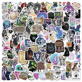 100PCS Apothecary Stickers Waterproof Vinyl Aesthetic Decal for Water Bottle Skateboard Luggage Stickers for Adults Kids Teens Party