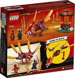 LEGO NINJAGO Legacy Kai’s Fire Dragon 71701 Dragon Toy Figure Building Kit (81 Pieces)