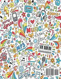 Song Writing Journals For Kids: Colorful Lined/Ruled Paper And Staff, Manuscript Paper For Notes, Lyrics And Music. For Musicians, Students, Songwriting. Book Notebook Journal 100 Pages  8.5x11