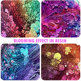 Alcohol Ink Set - 20 Bottles Vibrant Colors High Concentrated Alcohol-Based Ink, Concentrated Epoxy Resin Paint Colour Dye, Great for Resin Petri Dish, Painting, Coaster, Tumbler Cup Making，10ml Each