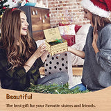 JYPLKCMT Friend Gifts for Women,Gifts for Sister from Sister,You are My Sunshine Music Box, Friendship Birthday Gifts from Best Friend, Side by Side or Miles Apart, Friends are Always Close at Heart