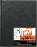 Canson Artist Series Sketch Book Paper Pad, for Pencil and Charcoal, Acid Free, Hardbound, 65