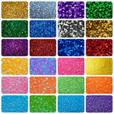 Glitter for Crafts – 40 Extra Fine and Chunky Glitter Pack – Loose Glitter Set – Assorted Glitter for Resin Craft – Ultra Fine Glitter for Tumblers - Art Glitter for Resin
