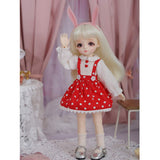 MIU Bjd Doll 1/6 Sd Doll 26cm Doll Female Doll Lovely Exquisite Fashion Doll Princess Child Playmate Girl Toy Doll,Fullset