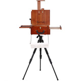 MEEDEN Ultimate Pochade Box, Lightweight French Box Easel for Plein Air Painting, Makes Outdoor Painting Easy and Fun