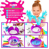 DilaBee - DIY Slime Making Kit - Super Jumbo Starter Set – Safety Tested & Certified! Non-Toxic Slime Accessories & Supplies for Girls and Boys – Instructions Included