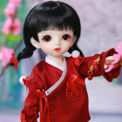 Fairy Tale 1/6 BJD SD Dolls Full Set 26.5cm 10.4" Jointed Dolls DIY Toy Action Figure with Clothes Wig Shoes Makeup Christmas Surprise Gift