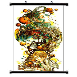 Green Glass Anime Fabric Wall Scroll Poster (16" x 33") Inches. [WP]-Green Glass-147