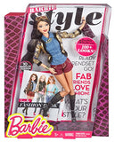 Barbie Style Raquelle Gold-Denim Jacket Doll