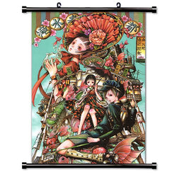 Green Glass Anime Fabric Wall Scroll Poster (16" x 24") Inches. [WP]-Green Glass-37
