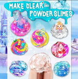 Snow Slime Kit to Make Cloud, Clear, Metal Slimes and Many More, Girls Ultimate Slime Kit