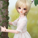 Y&D 1/4 BJD Doll 40.5CM 15.9inch SD Handmade Doll Ball Jointed Doll Full Set Clothes Makeup Custom DIY Toy Gift for Girls,A