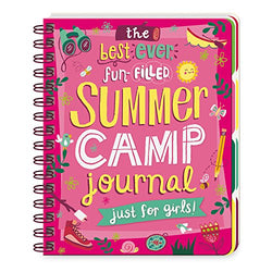 Peaceable Kingdom The Best Ever Fun-Filled Summer Camp Journal Just for Girls