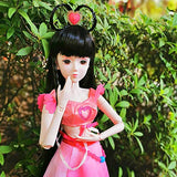 EVA BJD BaiBie 1/3 BJD Doll Girl 24 inch 60cm 20 Ball Jointed Dolls Full Set SD Doll Toy Surprise Doll for Birthday Gift
