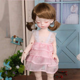 Y&D 1/6 BJD SD Ball Jointed Body Dolls 26CM 10 Inch Customized Dolls Can Changed Makeup and Dress DIY Girl Lovers