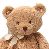 Baby GUND My First Teddy Bear Stuffed Animal Plush, Tan, 15"