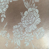 Champagne Velvet Jacquard Damask Fabric 118'' Wide sold By The Yard for Curtains, Drapery,