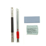 Finex Premium 18pcs Sketch Pencils Eraser Knife Pencil Extender Paper Pen Drawing Set with Bag