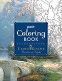 Posh Adult Coloring Book: Thomas Kinkade Designs for Inspiration & Relaxation (Posh Coloring Books)