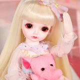 Y&D 1/6 BJD Doll SD Ball Jointed Body Dolls, 10 Inch Customized Dolls Can Changed Makeup and Dress DIY,Girl Lovers