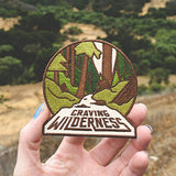 Asilda Store Craving Wilderness Iron-on Embroidered Patch