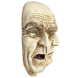 Design Toscano DB51037 Faces of a Nightmare Gothic Wall Sculpture, 10 Inch, Polyresin, Ancient Ivory