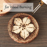 Unfinished Natural Wooden Slices 60 Pcs 3.2-4 Inch Wood Circles for Crafts DIY Christmas Ornament Craft Wood Kit with Bit,Blank Round Wood Slice with Bark for Art,Painting,Party (60)