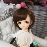 Pout Expression 1/6 Bjd Doll 26 cm 10 Inches Sd Doll Girl Princess Doll Joint Doll Full Set Jointed Dolls Toy Gift for Girl