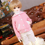 Children's Creative Toys Handsome BJD Doll 1/4 40CM 16Inch 19 Ball Joints SD Dolls with Clothes Shoes Wig Hair Makeup,Surprise Gift