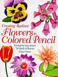 Creating Radiant Flowers in Colored Pencil