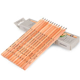 Premium Artist Log wood pencil 12 PCS (HB)