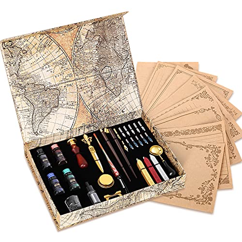 Shop Glass Dip Pen Ink Set,Calligraphy Pens S at Artsy Sister