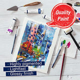 Faber-Castell Acrylic Paint Set - 12 Paint Tube Colors, Acrylic Paint Set for Adults