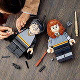 Lego Wizarding World Iconic Brick-Built Harry & Hermione 76393 Building Set