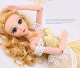 JLIMN BJD Doll 1/3 SD Dolls 24inch DIY Toys 18 Ball jiointed Dolls with Clothes Wigs Shoes Makeup Best Gift for Girls
