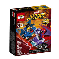 LEGO Super Heroes Mighty Micros: Wolverine Vs. Magneto 76073 Building Kit