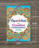 Paper Mate Colored Pencils Adult Coloring Kit, Single and Dual Ended, Assorted Colors with Creative