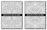 Color by Number Beautiful Patterns: An Adult Coloring Book with Fun, Easy, and Relaxing Coloring Pages (Color by Number Coloring Books for Adults)