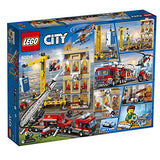 LEGO City Downtown Fire Brigade 60216 Building Kit (943 Pieces)