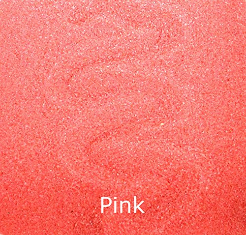 Activa Bag of Scenic Bulk Colored Sand 25 lb - Pink