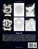 Zodiac Coloring Book: A Coloring Book for Adults Featuring Beautiful Astrological Signs Illustration for Relaxation and Stress Relief (Beauties Collection of Coco Wyo)