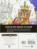 Creative Haven Owls Coloring Book (Adult Coloring)